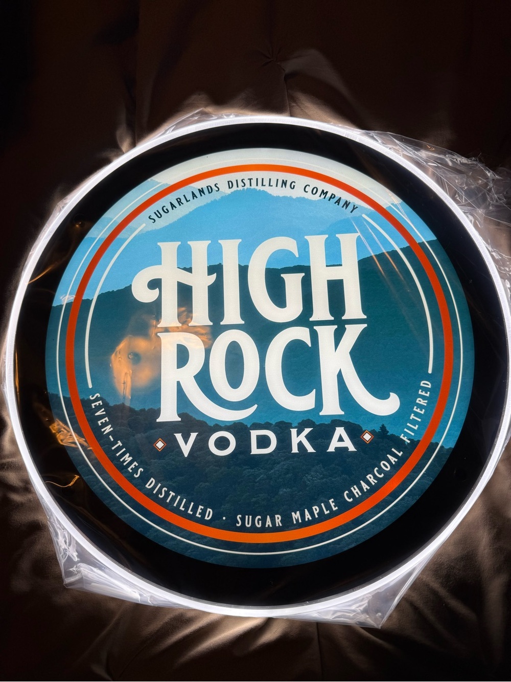 Vodka sign